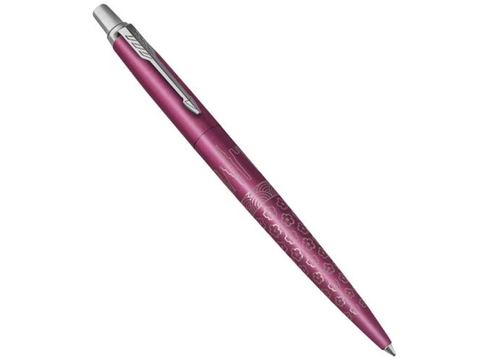 Penna a sfera Parker Jotter SE Global Icons (inchiostro blu) FullGadgets.com