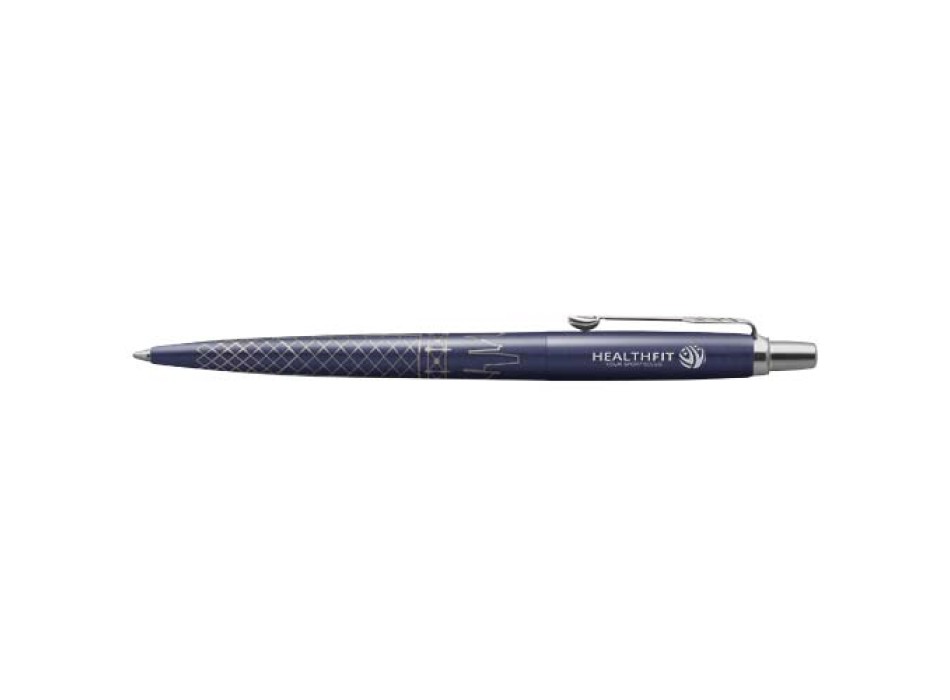 Penna a sfera Parker Jotter SE Global Icons (inchiostro blu) FullGadgets.com