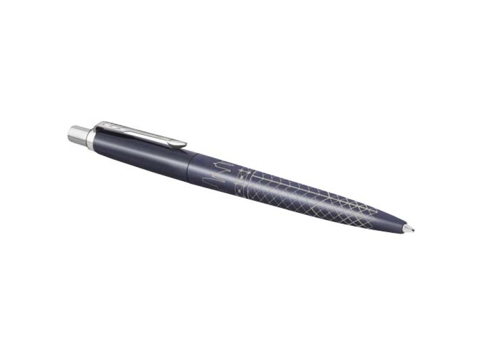 Penna a sfera Parker Jotter SE Global Icons (inchiostro blu) FullGadgets.com