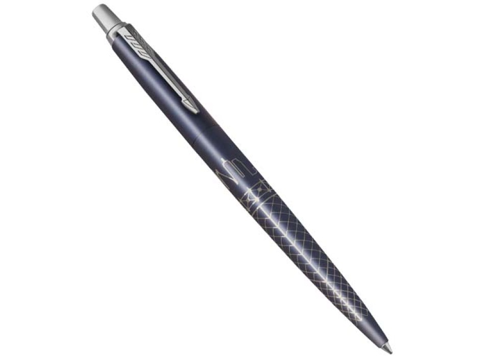 Penna a sfera Parker Jotter SE Global Icons (inchiostro blu) FullGadgets.com