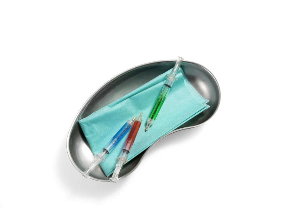 Penna a sfera siringa in AS Dr. David FullGadgets.com