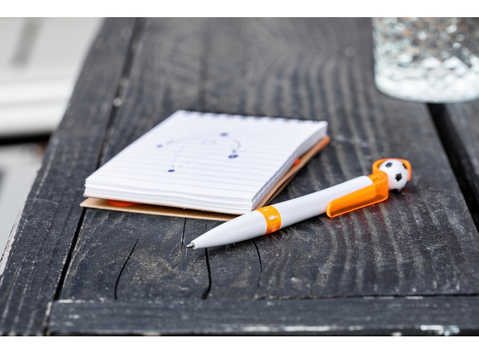 Penna a sfera soccer in ABS Prem FullGadgets.com