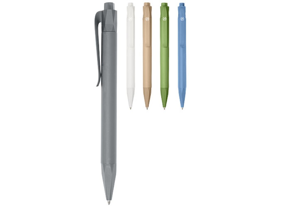 Penna a sfera Terra in plastica da mais (inchiostro blu) FullGadgets.com