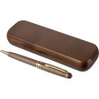 Penna a sfera twist in legno di noce Noa FullGadgets.com