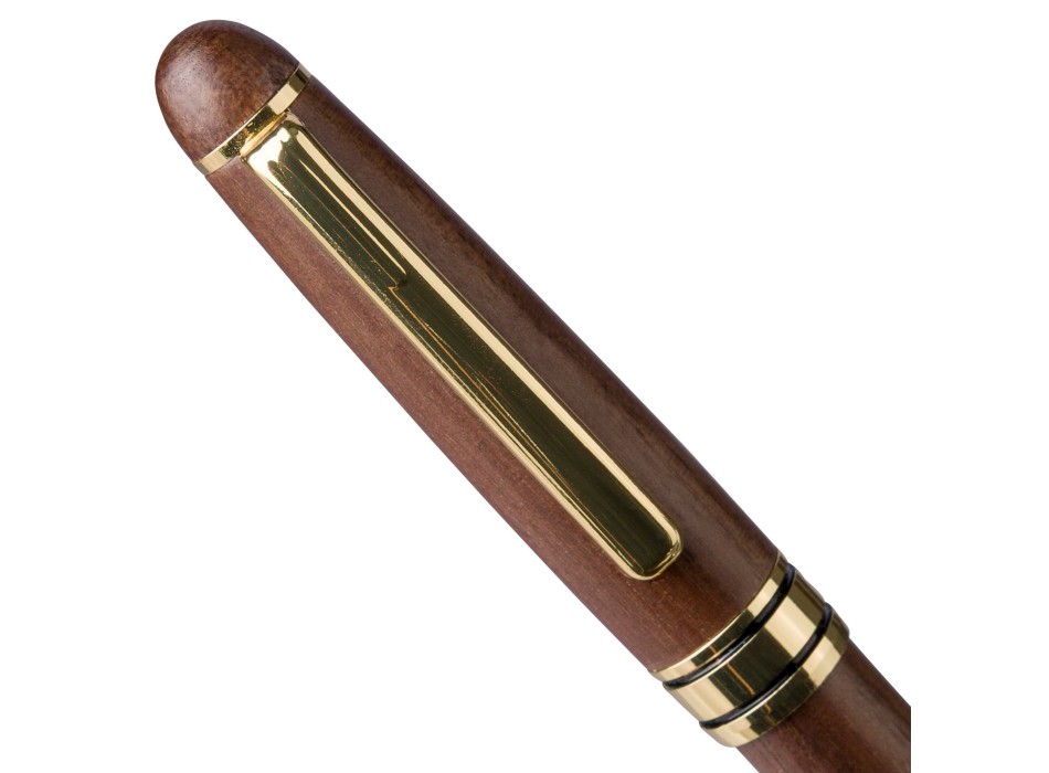 Penna a sfera twist in legno di noce Noa FullGadgets.com