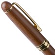 Penna a sfera twist in legno di noce Noa FullGadgets.com