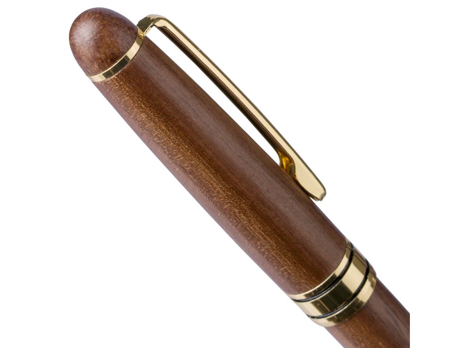 Penna a sfera twist in legno di noce Noa FullGadgets.com