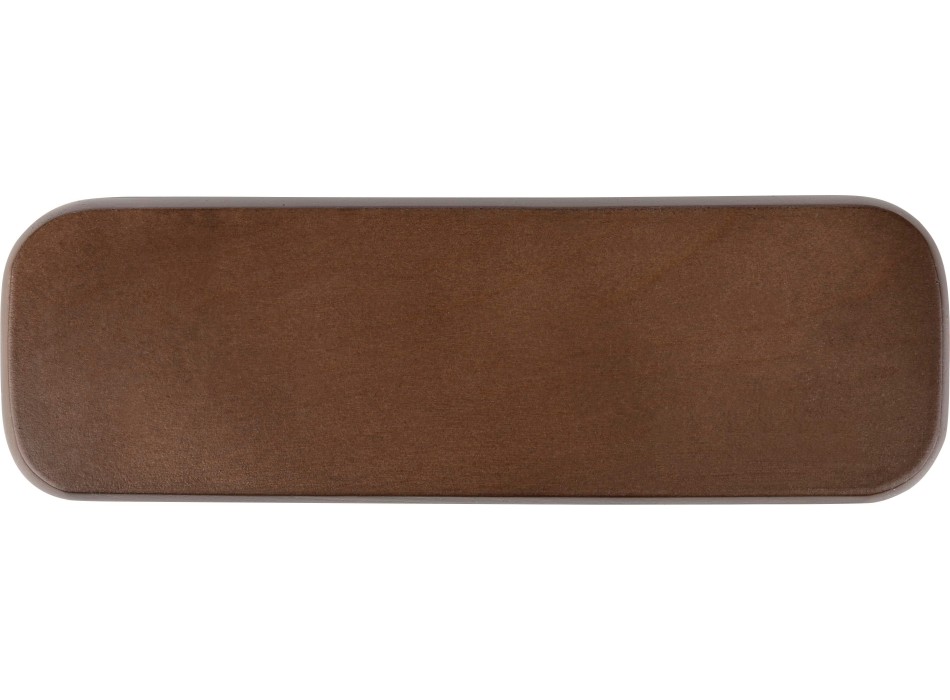 Penna a sfera twist in legno di noce Noa FullGadgets.com