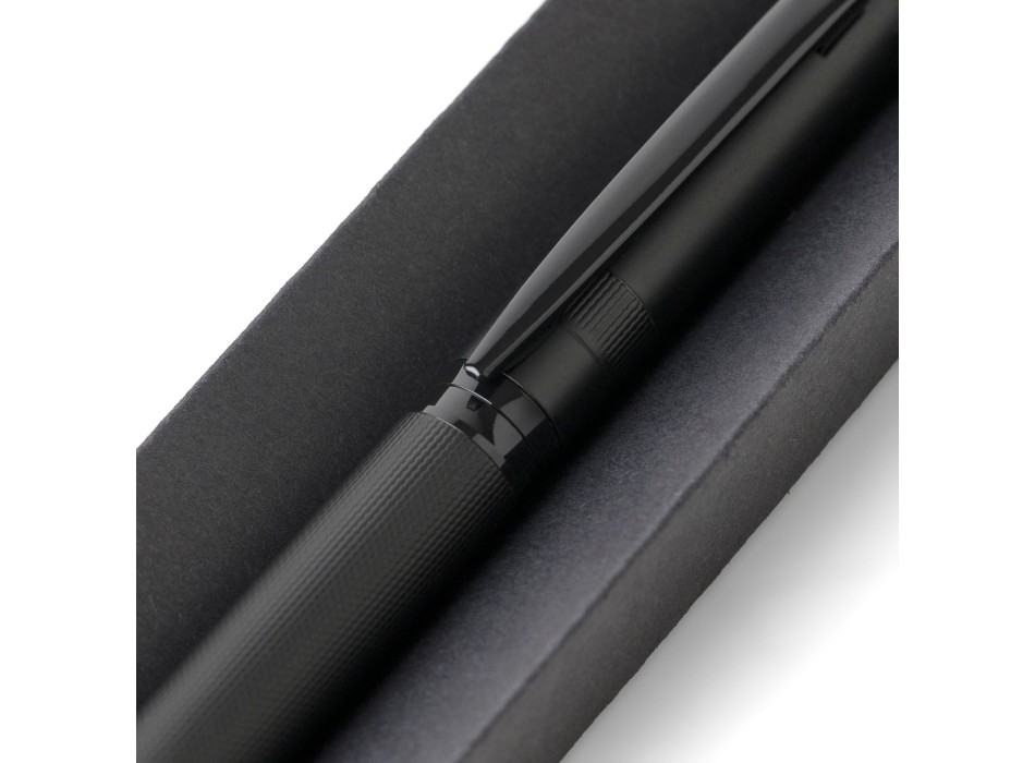 Penna a sfera twist in ottone riciclato Hadi FullGadgets.com