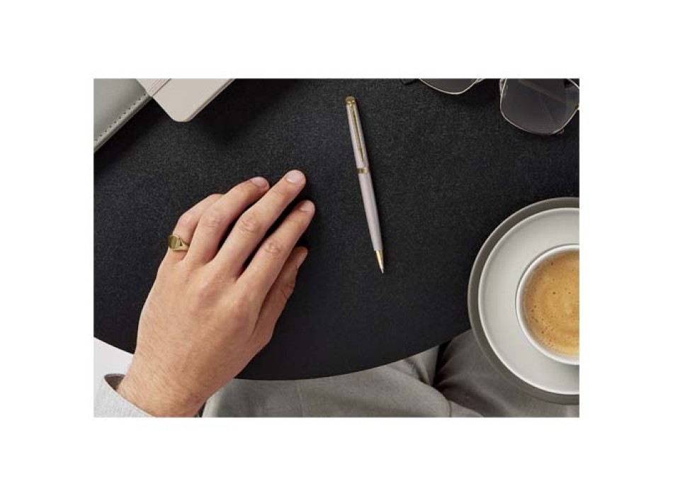 Penna a sfera Waterman Hemisphere punta Media FullGadgets.com