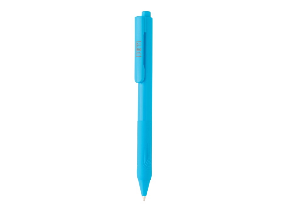Penna a tinta unita X9 con impugnatura in silicone FullGadgets.com
