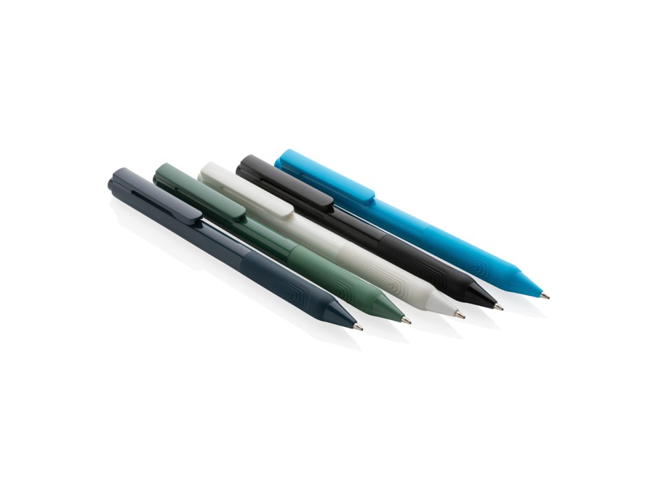 Penna a tinta unita X9 con impugnatura in silicone FullGadgets.com