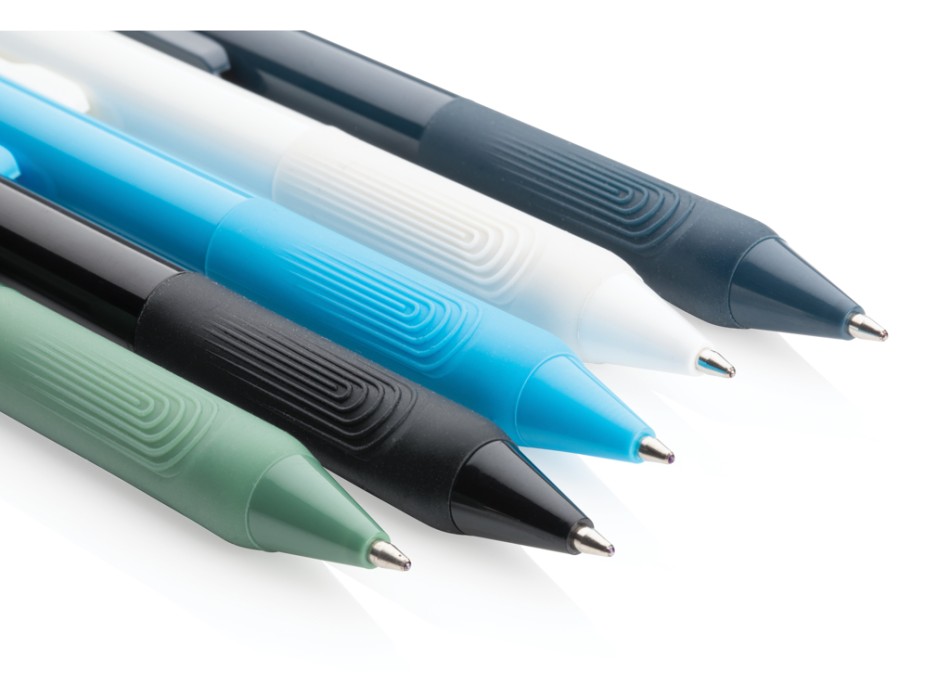 Penna a tinta unita X9 con impugnatura in silicone FullGadgets.com