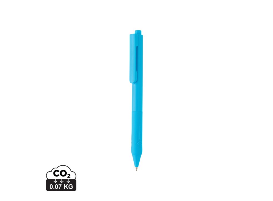 Penna a tinta unita X9 con impugnatura in silicone FullGadgets.com