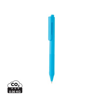 Penna a tinta unita X9 con impugnatura in silicone FullGadgets.com