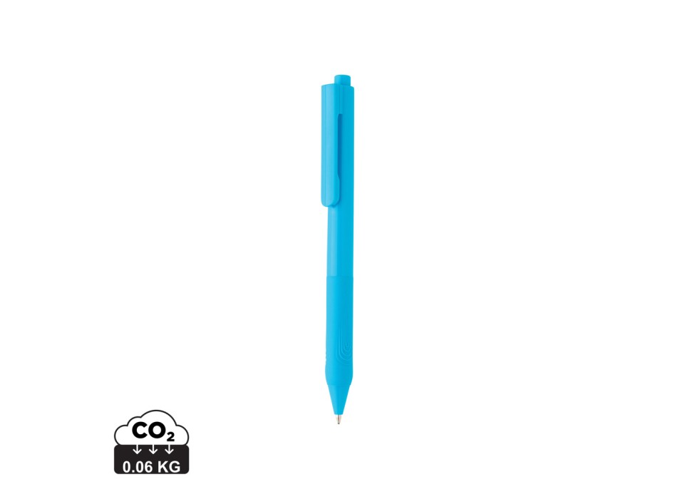 Penna a tinta unita X9 con impugnatura in silicone FullGadgets.com