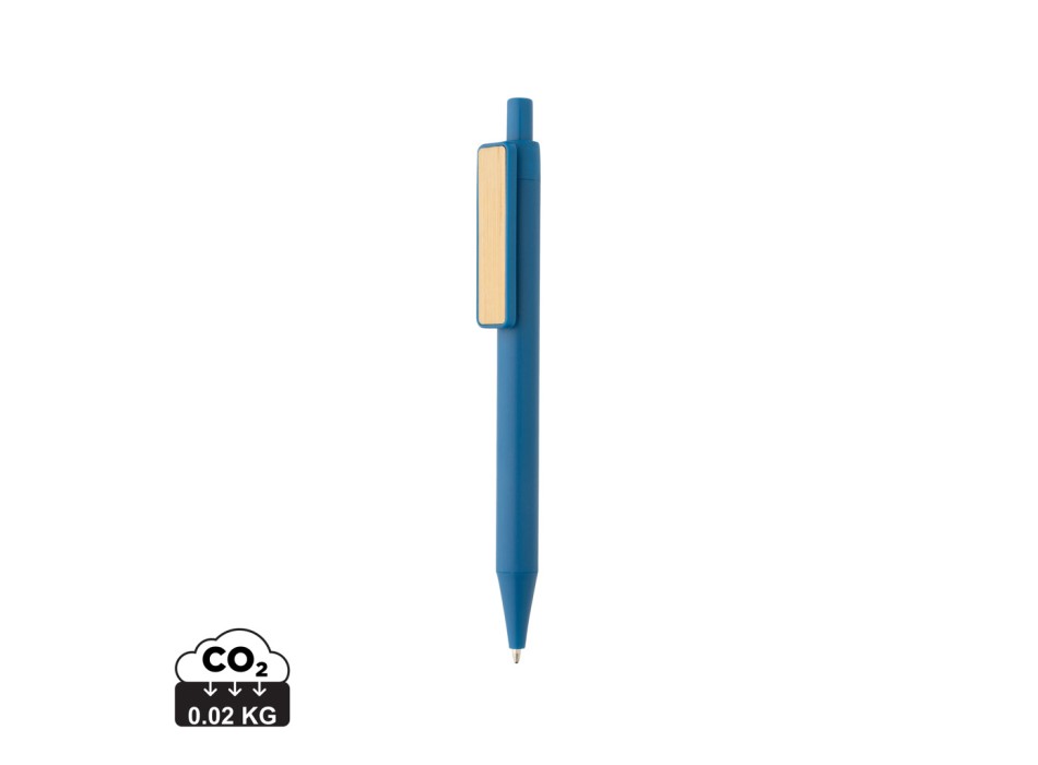 Penna con clip in bambù GRS RABS FullGadgets.com