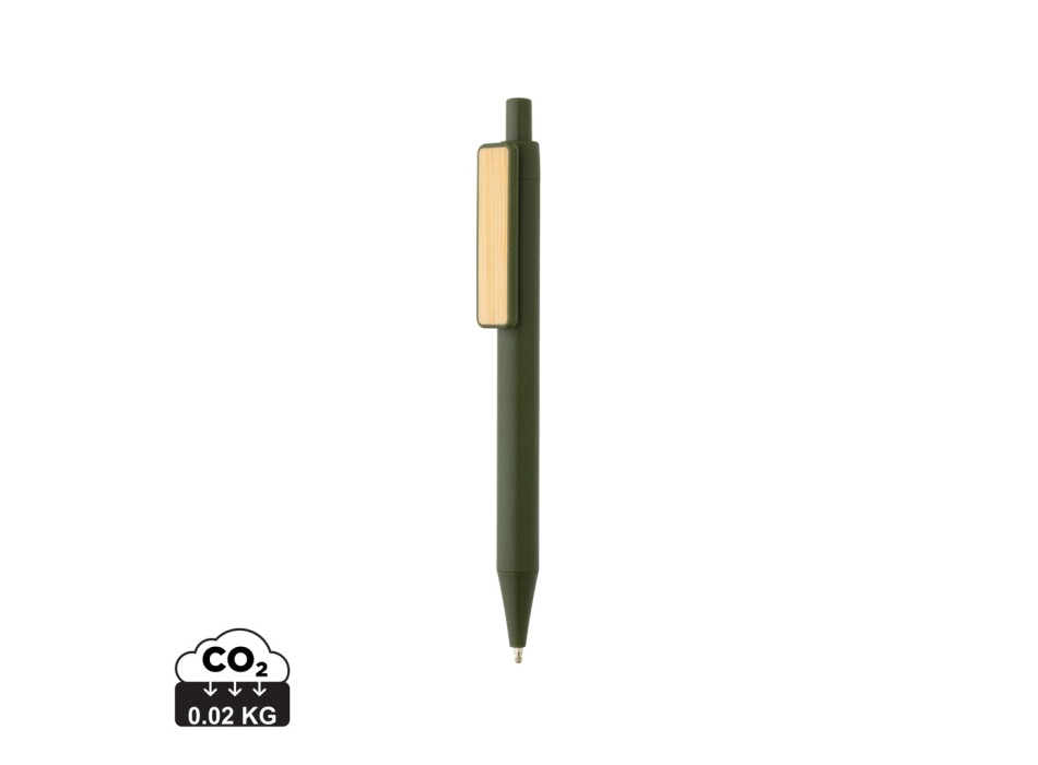Penna con clip in bambù GRS RABS FullGadgets.com