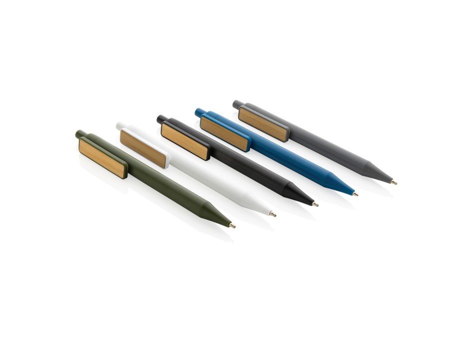 Penna con clip in bambù GRS RABS FullGadgets.com