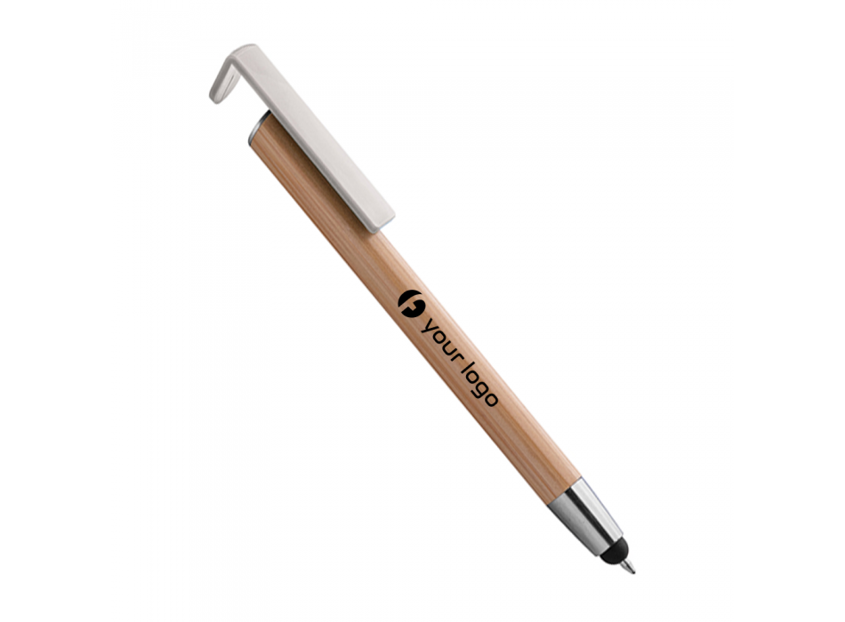 Penna con supporto per smartphone BAMBOO STAND FullGadgets.com