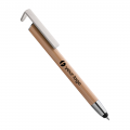 Penna Con Supporto Personalizzabile Per Smartphone Bamboo Stand