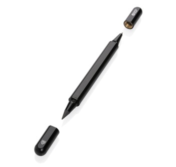 Penna doppia Swiss Peak Storm in alluminio riciclato RCS FullGadgets.com