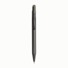 Penna  in alluminio. Il logo inciso a laser diventa dello stesso colore del touch screen. FullGadgets.com
