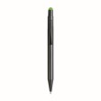 Penna  in alluminio. Il logo inciso a laser diventa dello stesso colore del touch screen. FullGadgets.com
