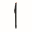 Penna  in alluminio. Il logo inciso a laser diventa dello stesso colore del touch screen. FullGadgets.com