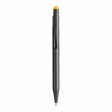 Penna  in alluminio. Il logo inciso a laser diventa dello stesso colore del touch screen. FullGadgets.com