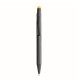Penna  in alluminio. Il logo inciso a laser diventa dello stesso colore del touch screen. FullGadgets.com