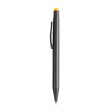 Penna  in alluminio. Il logo inciso a laser diventa dello stesso colore del touch screen. FullGadgets.com