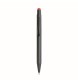 Penna  in alluminio. Il logo inciso a laser diventa dello stesso colore del touch screen. FullGadgets.com