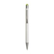 Penna  in alluminio. Il logo inciso a laser diventa dello stesso colore del touch screen. FullGadgets.com