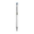 Penna  in alluminio. Il logo inciso a laser diventa dello stesso colore del touch screen. FullGadgets.com