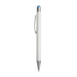 Penna  in alluminio. Il logo inciso a laser diventa dello stesso colore del touch screen. FullGadgets.com