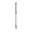 Penna  in alluminio. Il logo inciso a laser diventa dello stesso colore del touch screen. FullGadgets.com