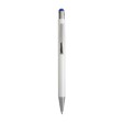 Penna  in alluminio. Il logo inciso a laser diventa dello stesso colore del touch screen. FullGadgets.com