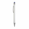 Penna  in alluminio. Il logo inciso a laser diventa dello stesso colore del touch screen. FullGadgets.com
