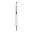Penna  in alluminio. Il logo inciso a laser diventa dello stesso colore del touch screen. FullGadgets.com