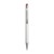 Penna In Alluminio Personalizzabile con Logo Inciso A Laser che Diventa Dello Stesso Colore Del Touch Screen.