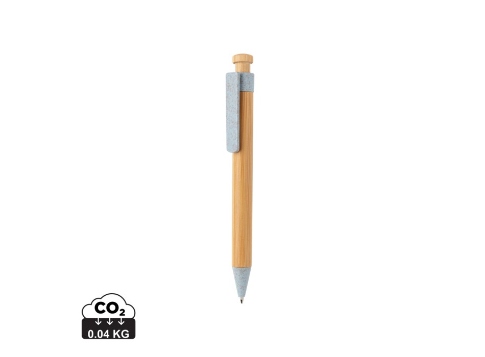 Penna in bambù con clip in fibra di grano FullGadgets.com