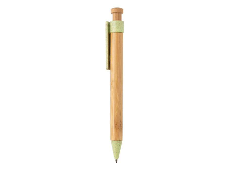 Penna in bambù con clip in fibra di grano FullGadgets.com