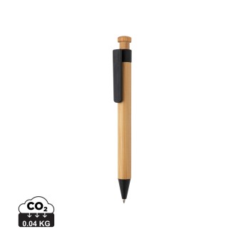 Penna in bambù con clip in fibra di grano FullGadgets.com