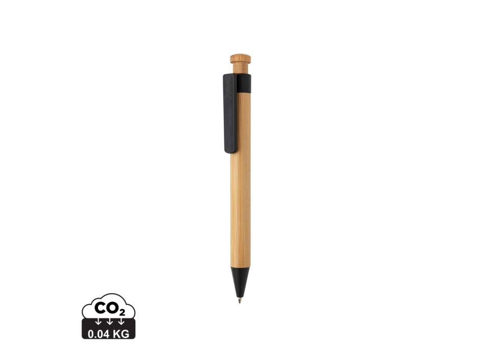 Penna in bambù con clip in fibra di grano FullGadgets.com