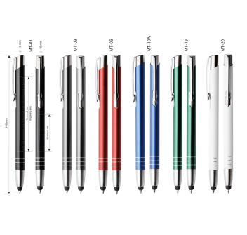 Penna in metallo touch screen FullGadgets.com