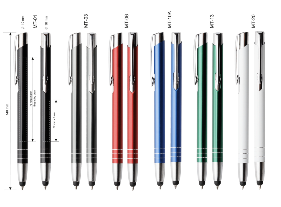 Penna in metallo touch screen FullGadgets.com