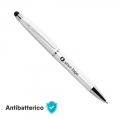Penna In Plastica Antibatterica - Stylus Personalizzabile