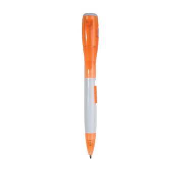 Penna in plastica con luce, batteria inclusa FullGadgets.com