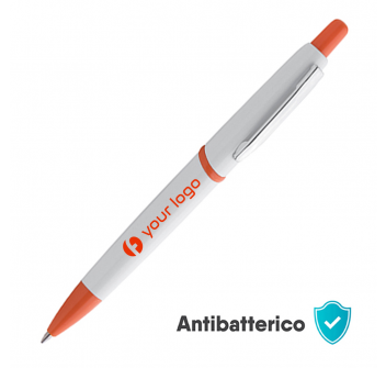 Penna in plastica WHITE VANEA FullGadgets.com